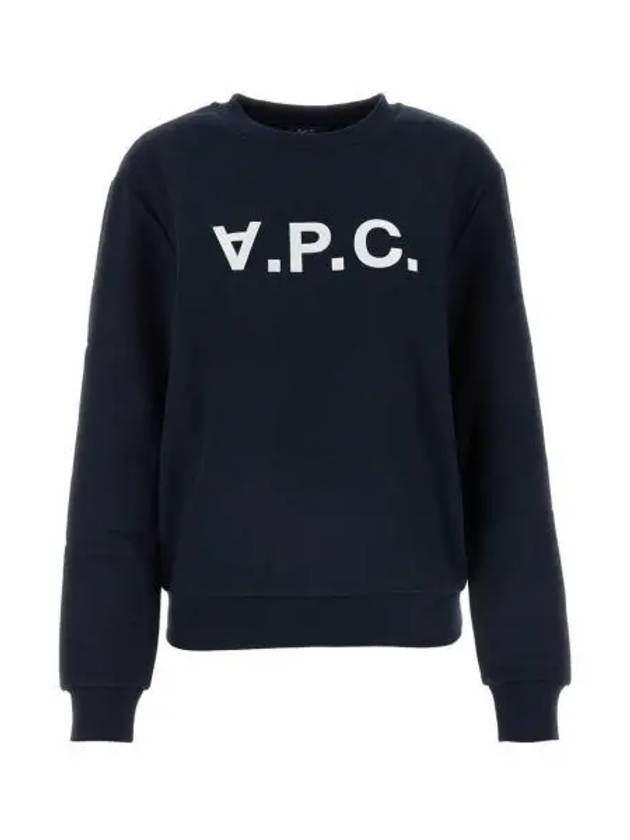 Grand VPC Sweatshirt Blue - A.P.C. - BALAAN 2