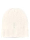 White Neutro Cashmere Beanie 011 - MAX MARA - BALAAN 5