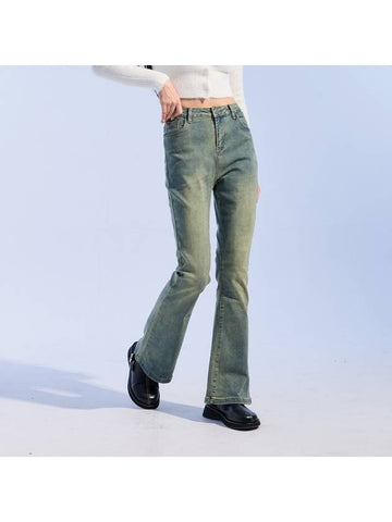 Washed Denim Bootcut - MOAA - BALAAN 1