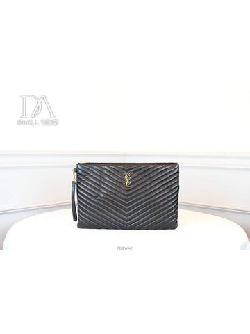 Daol Merchant Store Monogram Matelasse Clutch Large Condition A 440222 - SAINT LAURENT - BALAAN 1