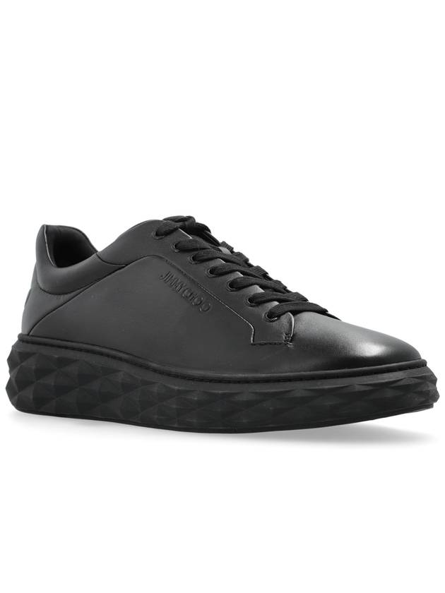 Jimmy Choo Sneakers ‘Diamond Maxi’, Men's, Black - JIMMY CHOO - BALAAN 4