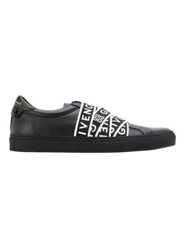 Webbing Strap Low Top Sneakers Black - GIVENCHY - BALAAN 1