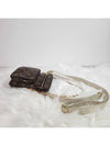 Louis Vuitton M80746 Monogram Utility Phone Pocket Chain Crossbody Bag - LOUIS VUITTON - BALAAN 3