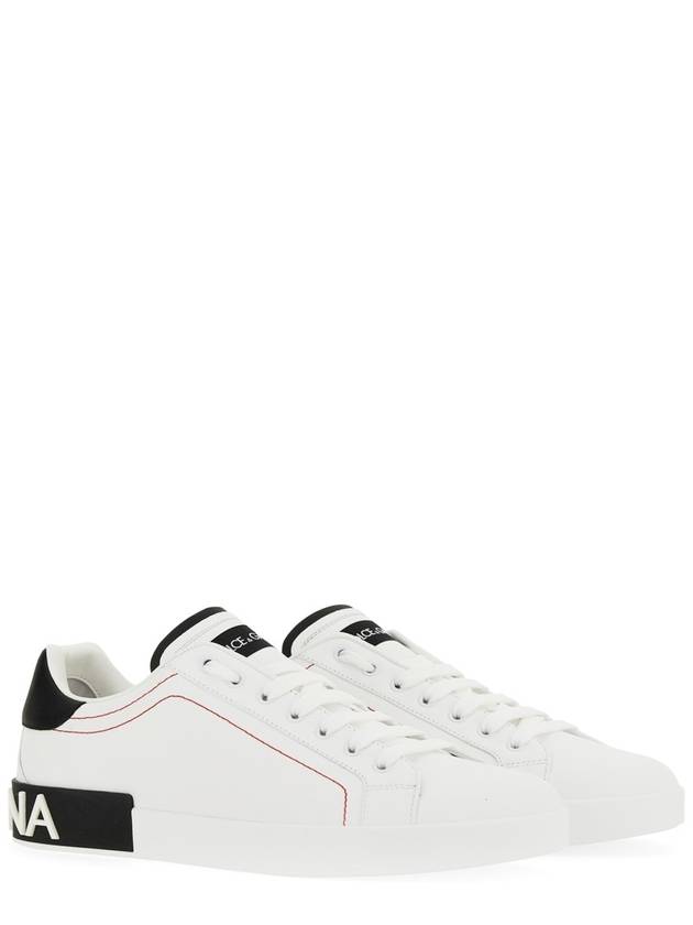 Portofino Sneakers White - DOLCE&GABBANA - BALAAN 5