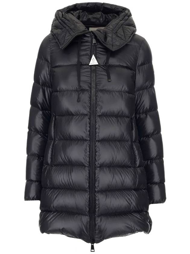 Women's Suyen Long Padding Black - MONCLER - BALAAN 2