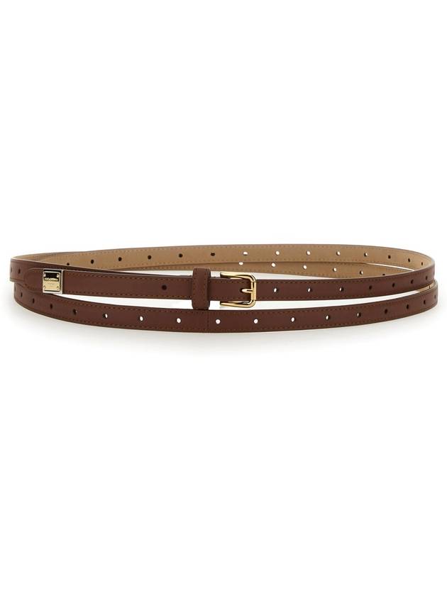 23 fw Belt WITH Logo BE1611A10658H017 B0040489471 - DOLCE&GABBANA - BALAAN 2