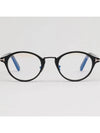 Eyewear Round Eyeglasses Black - TOM FORD - BALAAN 4