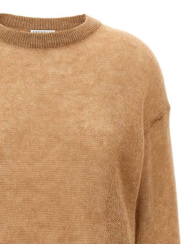 Brunello Cucinelli Lurex Sweater - BRUNELLO CUCINELLI - BALAAN 3