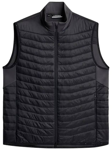 Men s Holden Quilted Lightweight Hybrid Golf Vest Asphalt GMOW10858 W015 - J.LINDEBERG - BALAAN 1