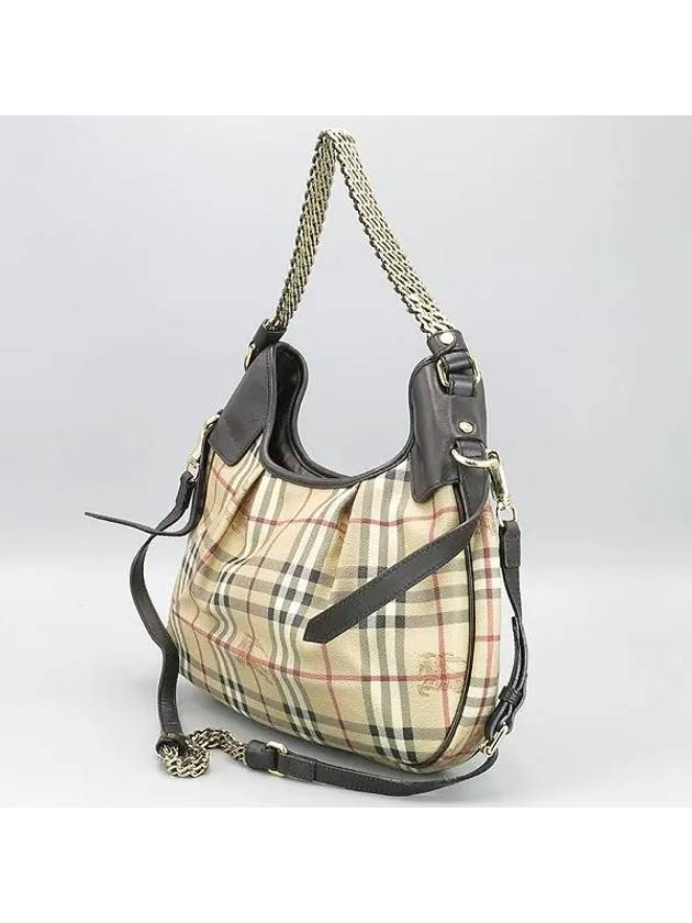 Haymarket 2 WAY bag - BURBERRY - BALAAN 3