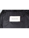 Box logo windbreaker hooded jacket 46 95 - GUCCI - BALAAN 9