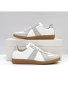 Replica Calfskin Low Top Sneakers White - MAISON MARGIELA - BALAAN 2