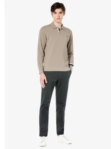 Men s Cotton Brushed Stretch Workwear Chino Pants HH377E 53N EL6 Domestic Product GQ2N23082301831 - LACOSTE - BALAAN 1