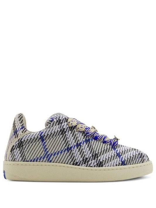 box check knit sneakers 8088494 - BURBERRY - BALAAN 1