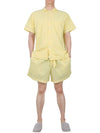 Poplin Pajamas Overfit Short Pants SWS LE - TEKLA - BALAAN 6