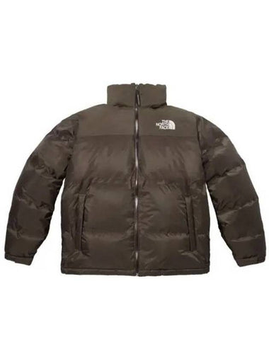 Padding 1996 Water Shield Nuptse Jacket Beige Brown NJ1DP69C - THE NORTH FACE - BALAAN 1