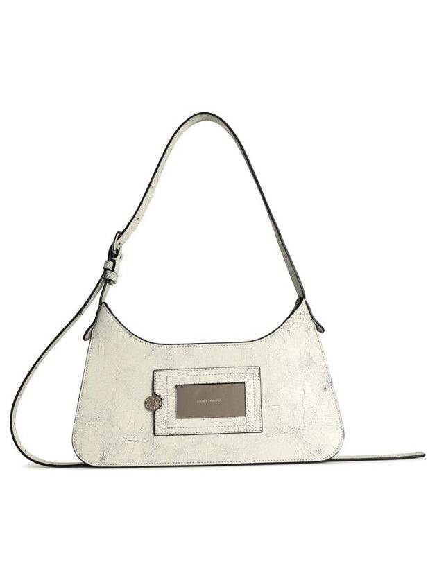 Platt Small Shoulder Bag White - ACNE STUDIOS - BALAAN 4