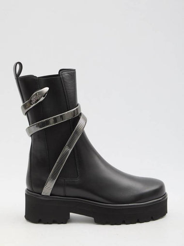 Juniper 45 biker boots - RENE CAOVILLA - BALAAN 1