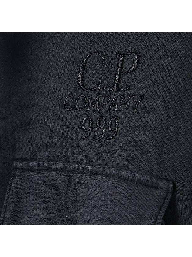 CP Company Hooded Sweatshirt 17CMSS021A006372G 995 - CP COMPANY - BALAAN 4