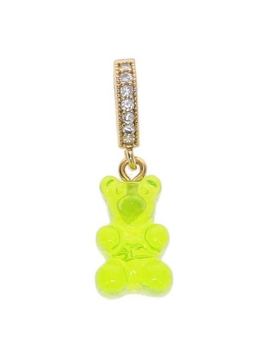 Nostalgia Bear Pendant - CRYSTAL HAZE - BALAAN 1