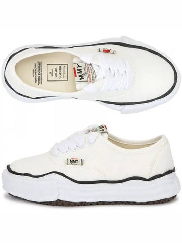 Baker low top Converse men s sneakers A02FW704 WHITE 1025360 - MIHARA YASUHIRO - BALAAN 1