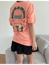 T shirt DM5681 693 Coral MENS M L Asian fit - NIKE - BALAAN 4