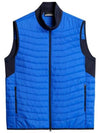 Men's Holden Quilt Hybrid Vest Club Blue - J.LINDEBERG - BALAAN 2