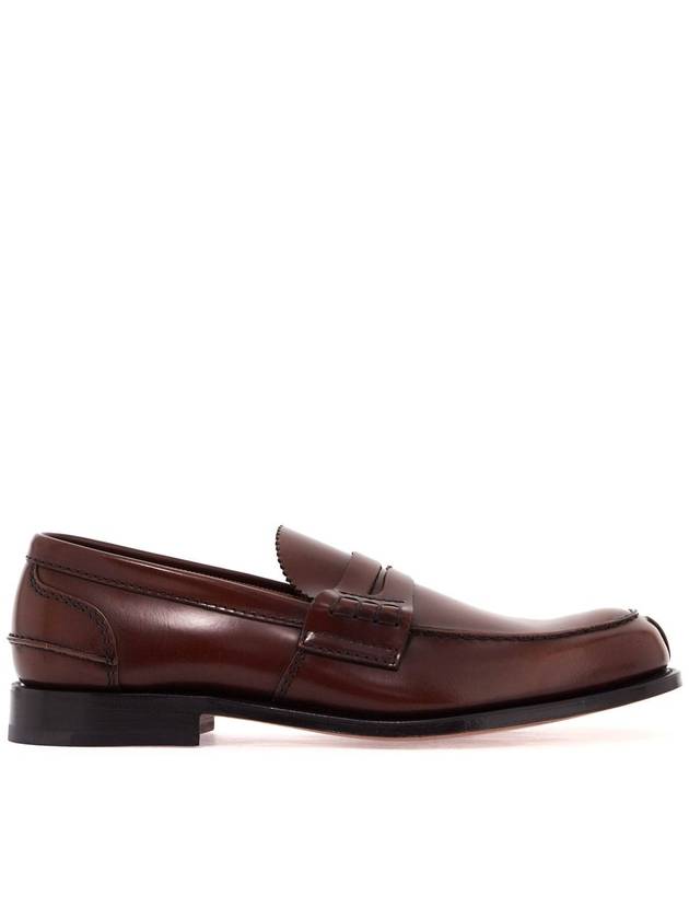 pembrey glossy leather loafers - CHURCH'S - BALAAN 1