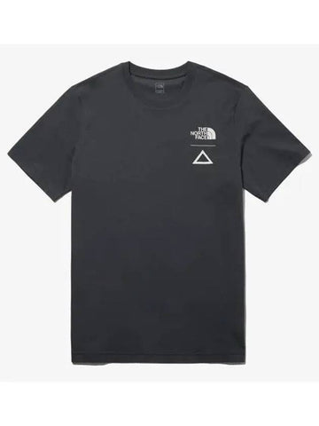 The North Face NT7UQ56B TNF Korean Short Sleeve T Shirt 5 - THE NORTH FACE - BALAAN 1