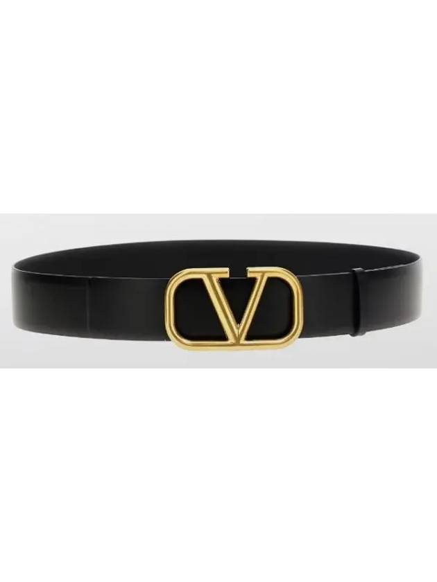 5Y0T0Q87 ECU 0NO 5Y2T0Q87 V Logo Signature Belt - VALENTINO - BALAAN 1