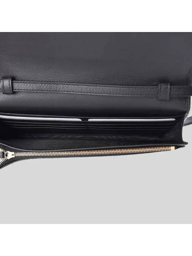 Microssima Strap Wallet Cross Bag Black - GUCCI - BALAAN 4