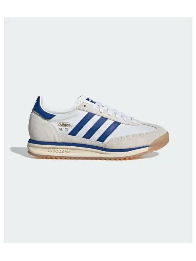 SL 72 RS Low-Top Sneakers Blue White - ADIDAS - BALAAN 2