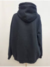 Paris Logo Hooded Sweatshirt XL - BALENCIAGA - BALAAN 4