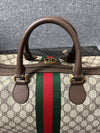 x Gucci Hacker Project Graffiti Boston Bag - BALENCIAGA - BALAAN 9