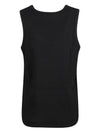 Sleeveless T Shirt 8P00001 89A0D 999 Black - MONCLER - BALAAN 2