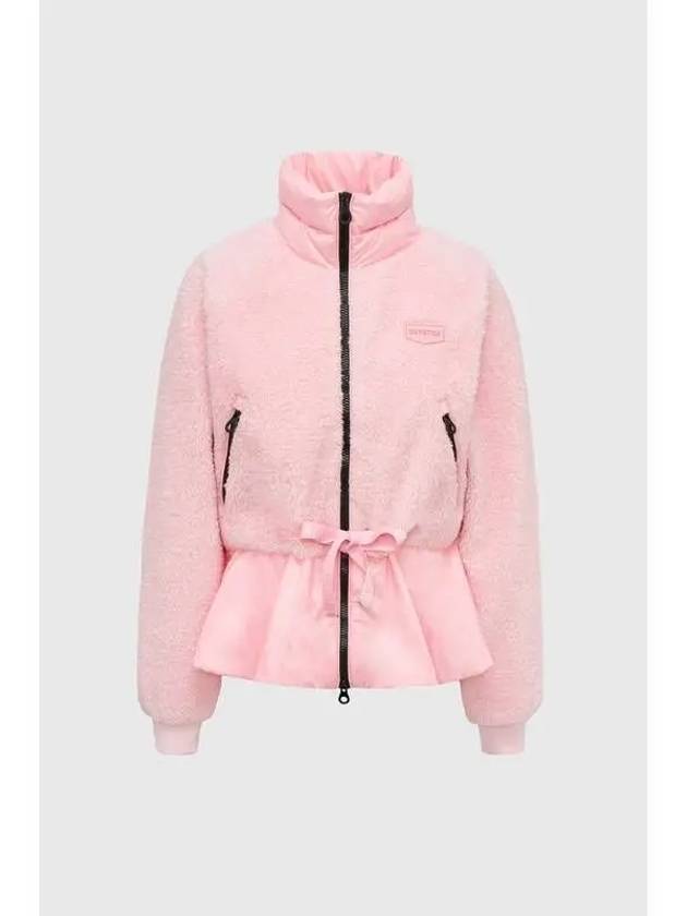 Giannito Pink Women s Outerwear Coral - DUVETICA - BALAAN 1