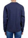 Speedy Fox Patch Comfort Sweatshirt Navy - MAISON KITSUNE - BALAAN 5