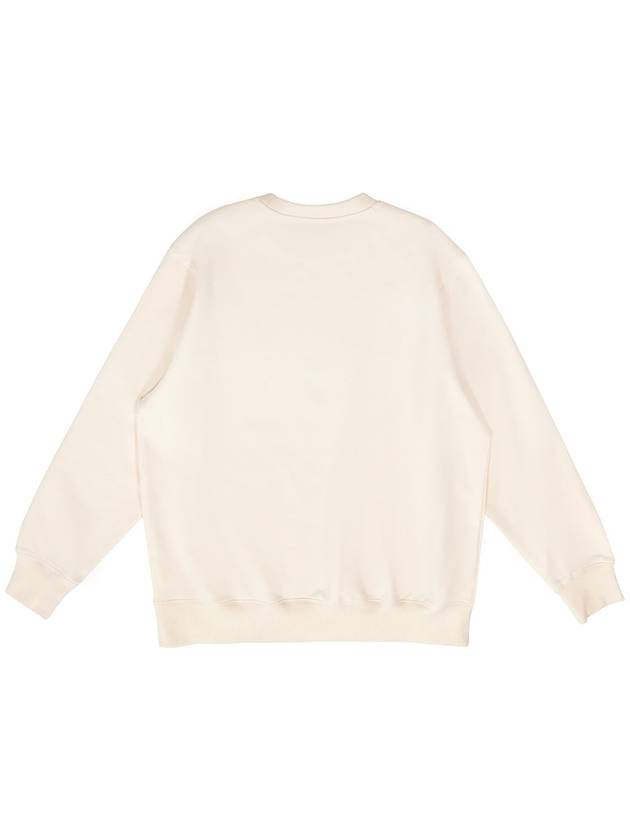 Men's Cuckoo Watch Sweatshirt Ivory I1WE02IV - IOEDLE - BALAAN 6