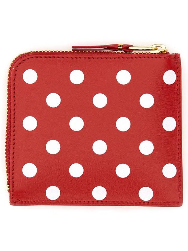 Comme Des Garçons Polka Dot Wallet Unisex - COMME DES GARCONS - BALAAN 2