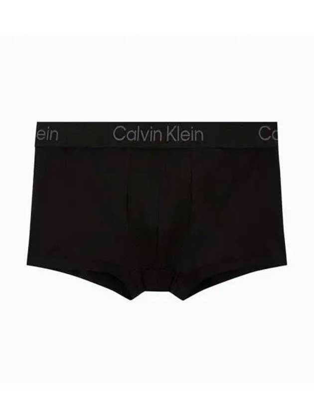 Micro Pro Fit Low Rise Trunk Briefs Black - CALVIN KLEIN - BALAAN 2