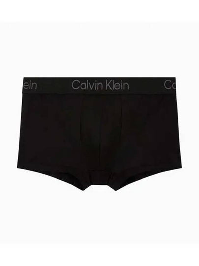 Micro Pro Fit Low Rise Trunk Briefs Black - CALVIN KLEIN - BALAAN 2