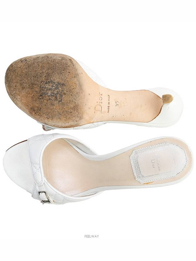 women sandals - DIOR - BALAAN 5