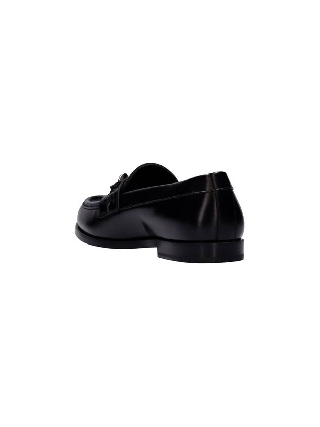 LOAFERS IN LEATHER - VALENTINO - BALAAN 3