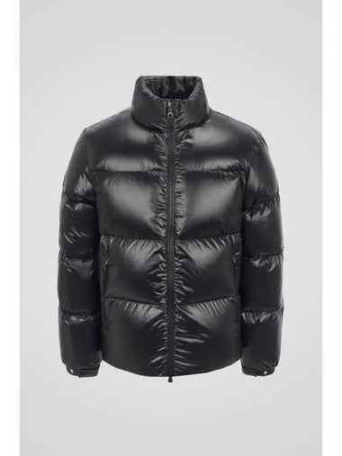 Dima N Black Men s Down Jacket - DUVETICA - BALAAN 1