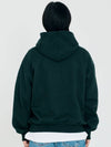 Invader cut line green hoodie - GRAN TURISMO - BALAAN 3