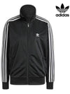 Adicolor Classic Loose Firebird Track Jacket Black - ADIDAS - BALAAN 8