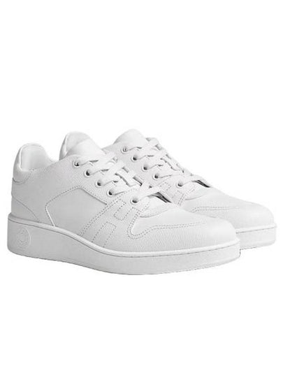 Free Calfskin Low Top Sneakers Blanc - HERMES - BALAAN 2