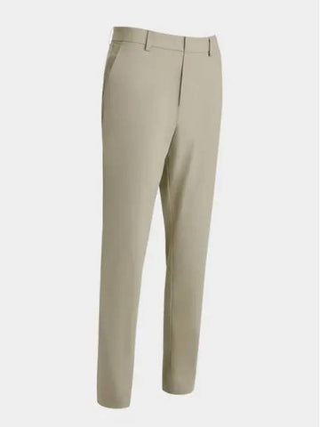 G FORE ITALIAN WARP KNIT TAPPERED TROUSER GMB000020 DUNE Wrap Straight Leg Pants - G/FORE - BALAAN 1