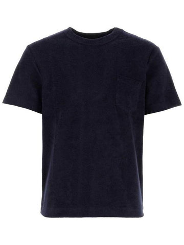 Ponce short sleeve t shirt navy - HOWLIN' - BALAAN 1