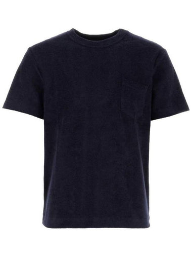 Fons Short Sleeve T Shirt Navy - HOWLIN' - BALAAN 1